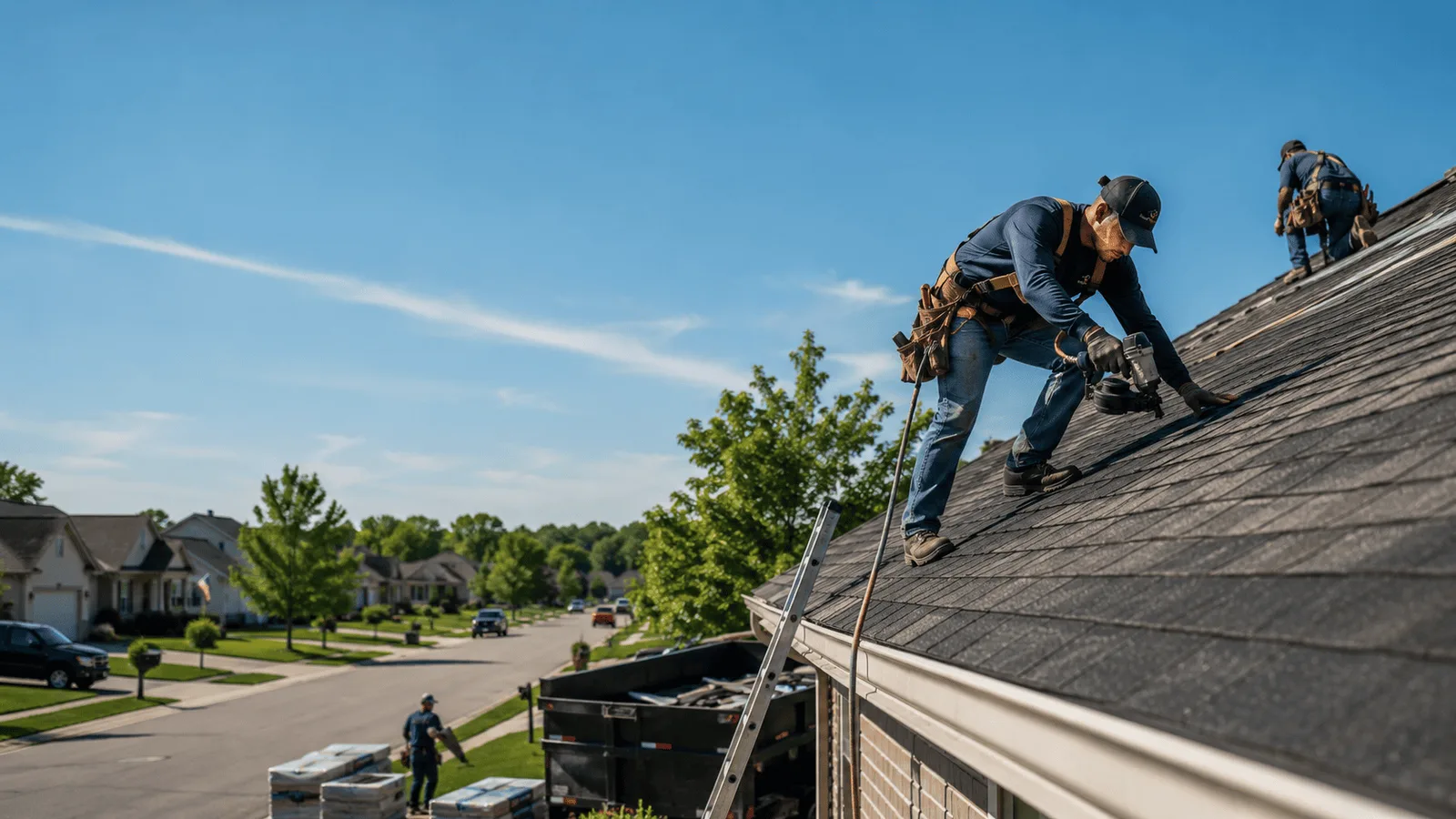Roof Inspection in Scott, MS